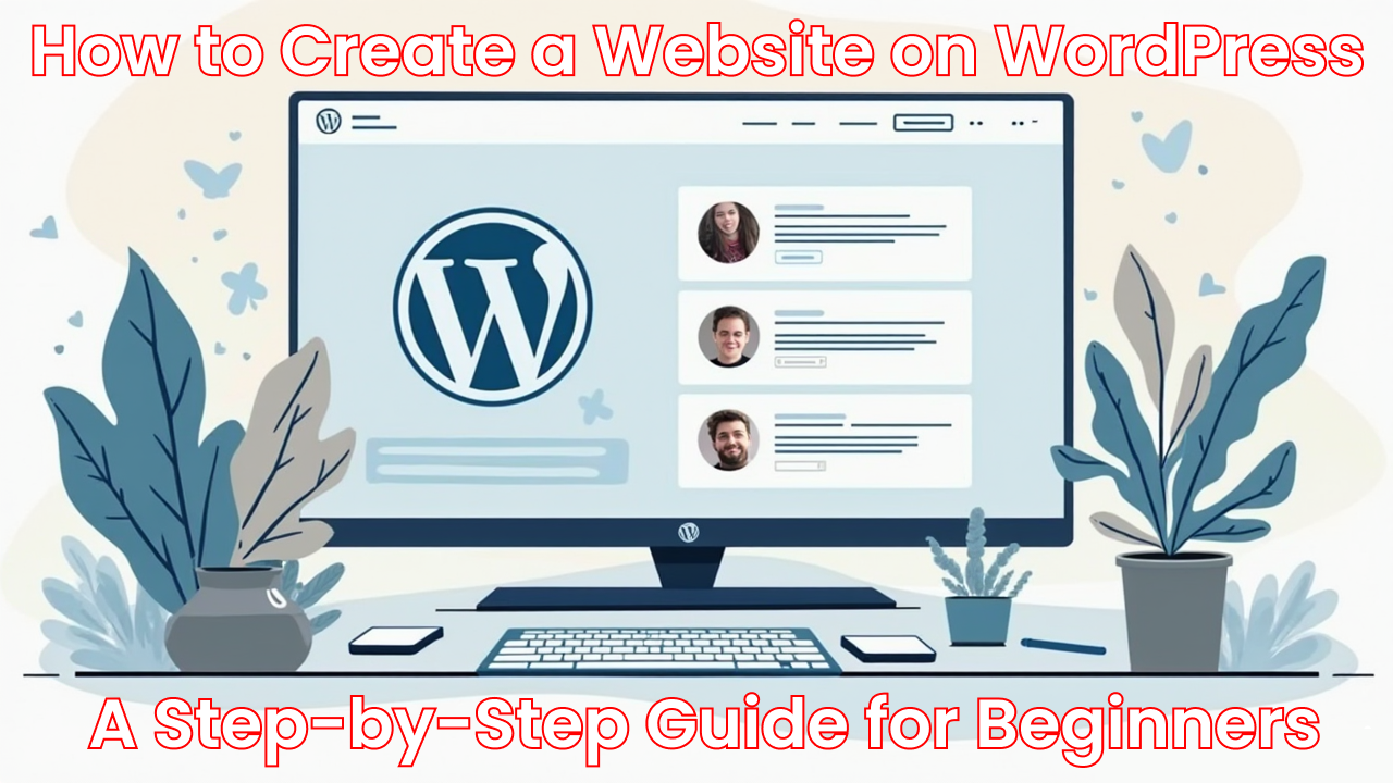 How to Create a Website on WordPress: A Step-by-Step Guide for Beginners