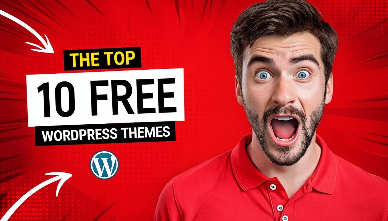 Top 10 Free WordPress Themes for Small Businesses in 2024