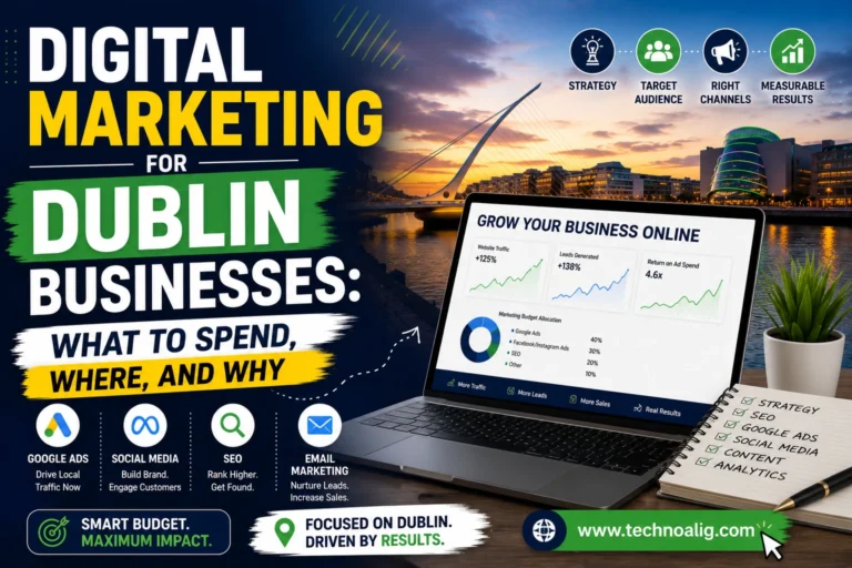Digital Marketing for Dublin Businesses: What to Spend, Where, and Why