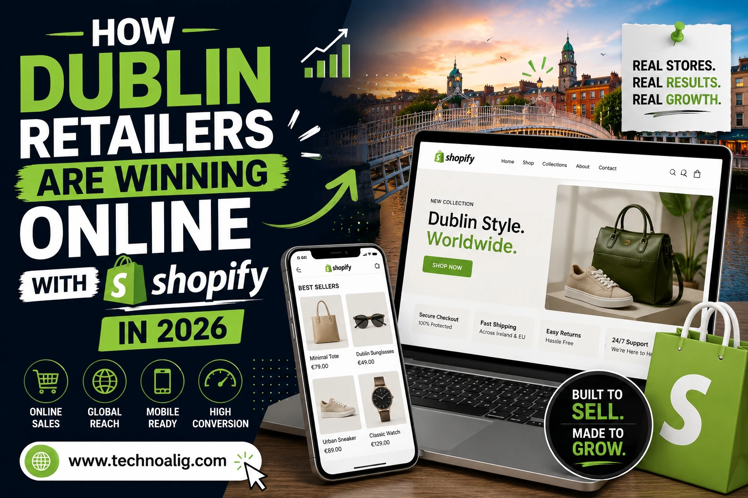 How Dublin Retailers Are Winning Online with Shopify in 2026