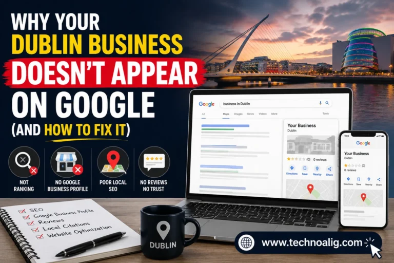Why Your Dublin Business Doesn't Appear on Google (And How to Fix It)