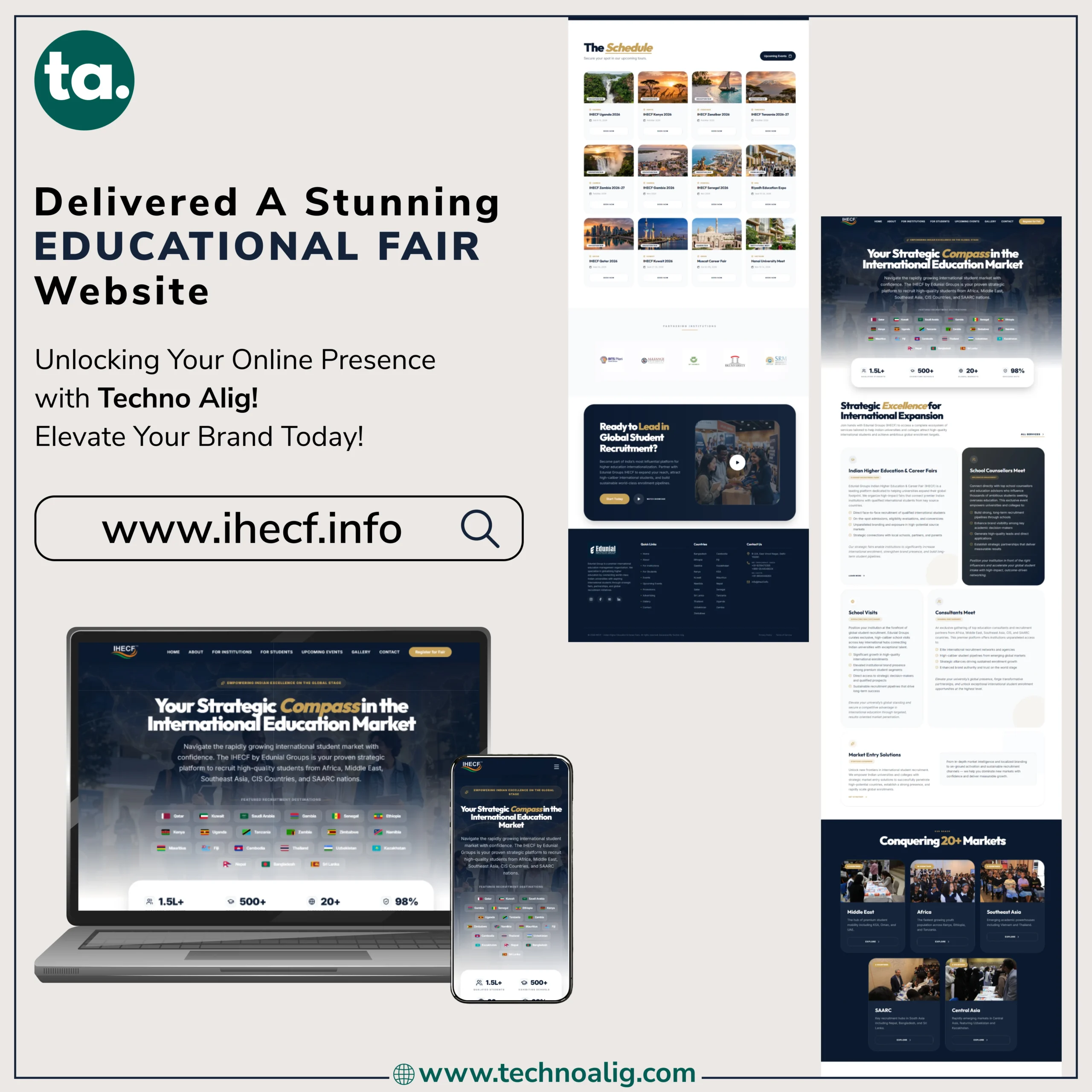 IHECF website