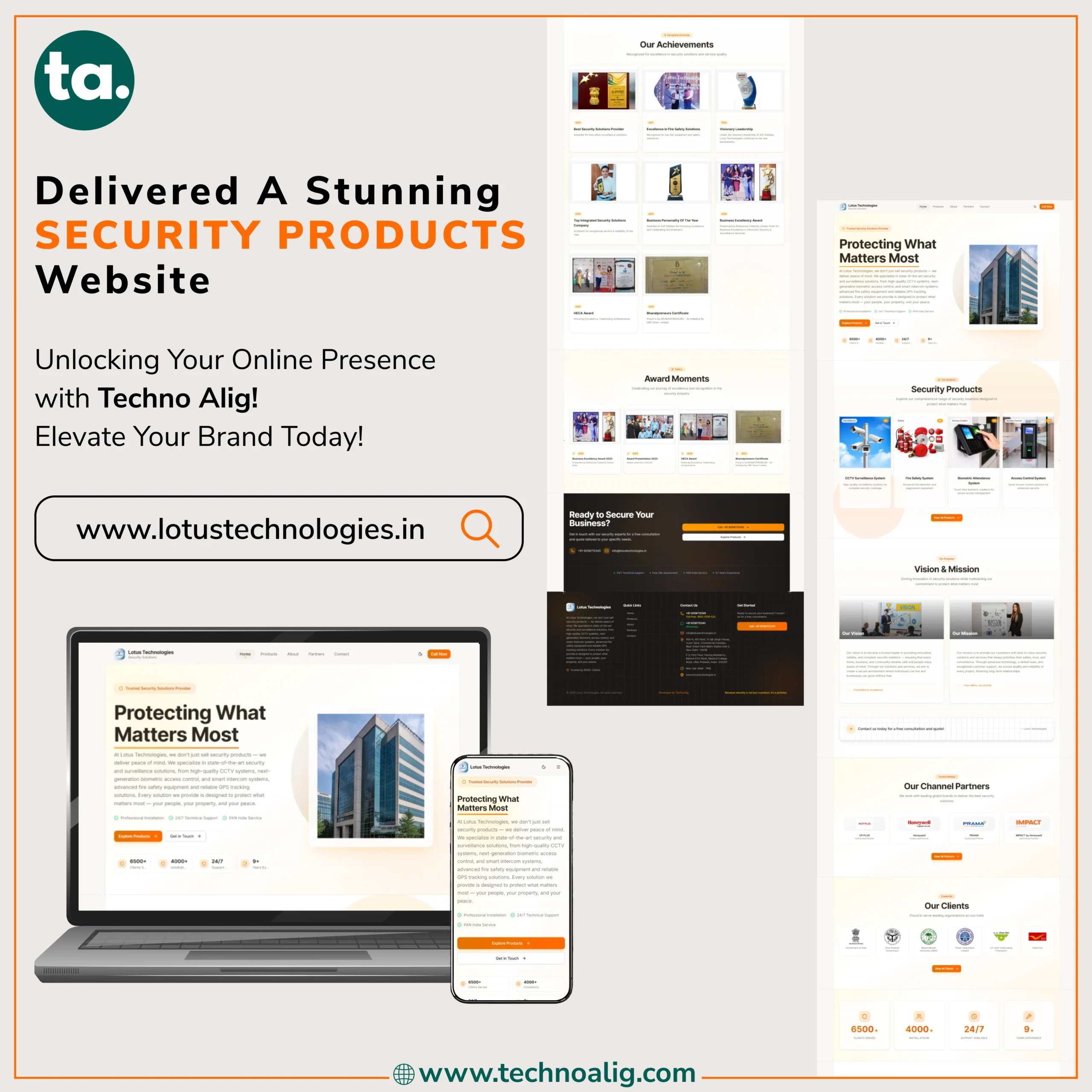 Lotus Technologies website