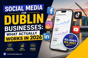 social media management for Dublin businesses