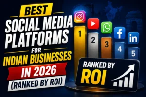 Best Social Media Platforms for Indian Businesses in 2026 (Ranked by ROI)