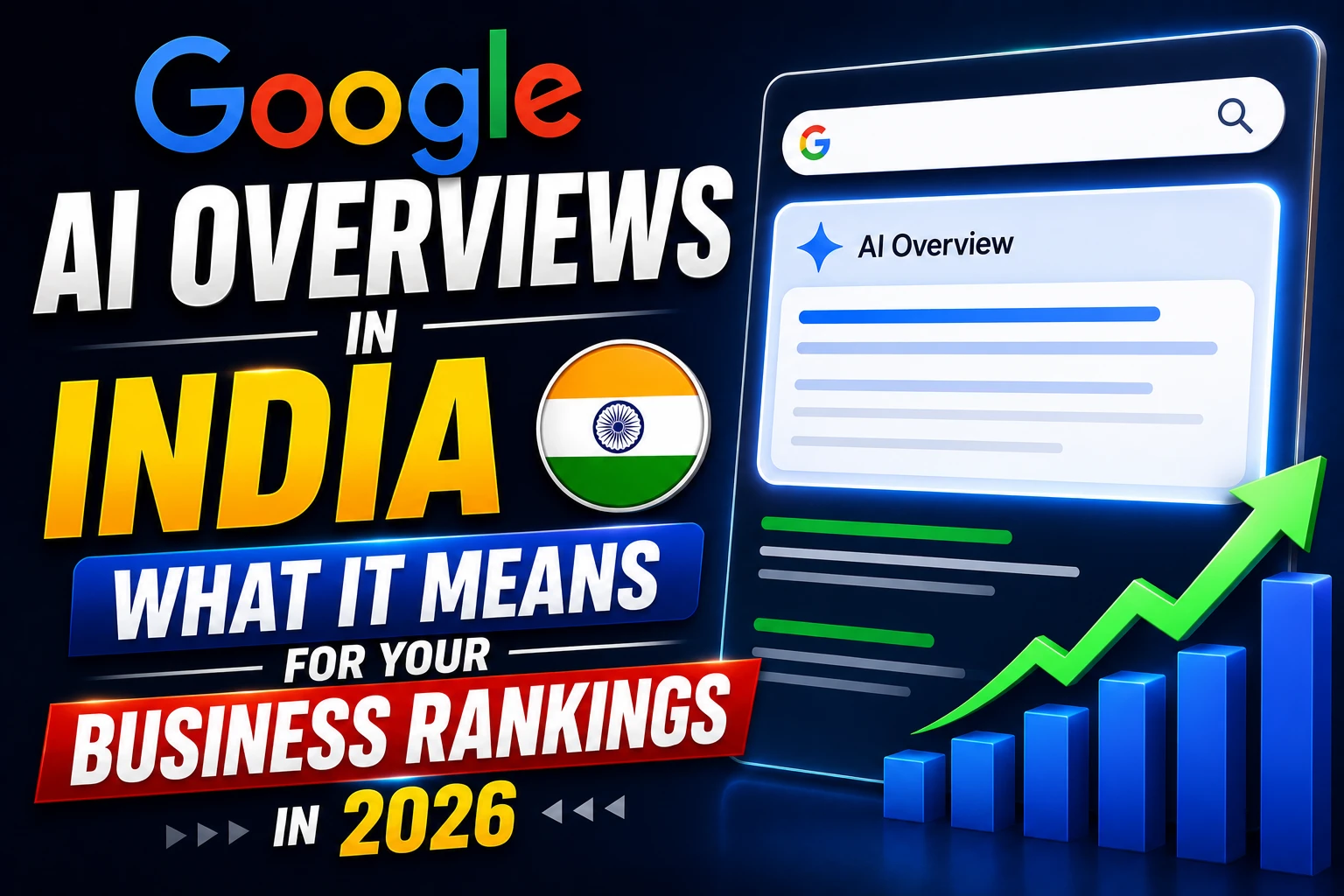Google AI Overviews in India: What It Means for Your Business Rankings in 2026