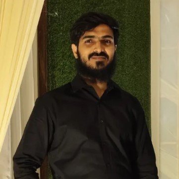 Shariz Ahmad - Co-Founder & Marketing Wing