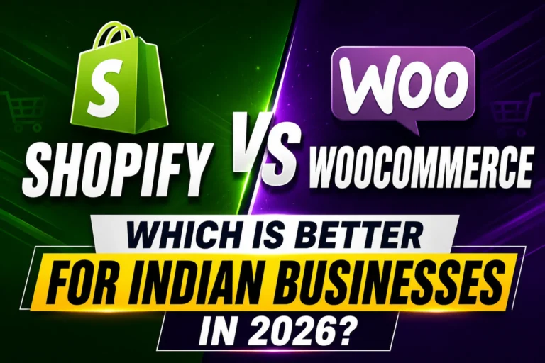Shopify vs WooCommerce: Which Is Better for Indian Businesses in 2026?