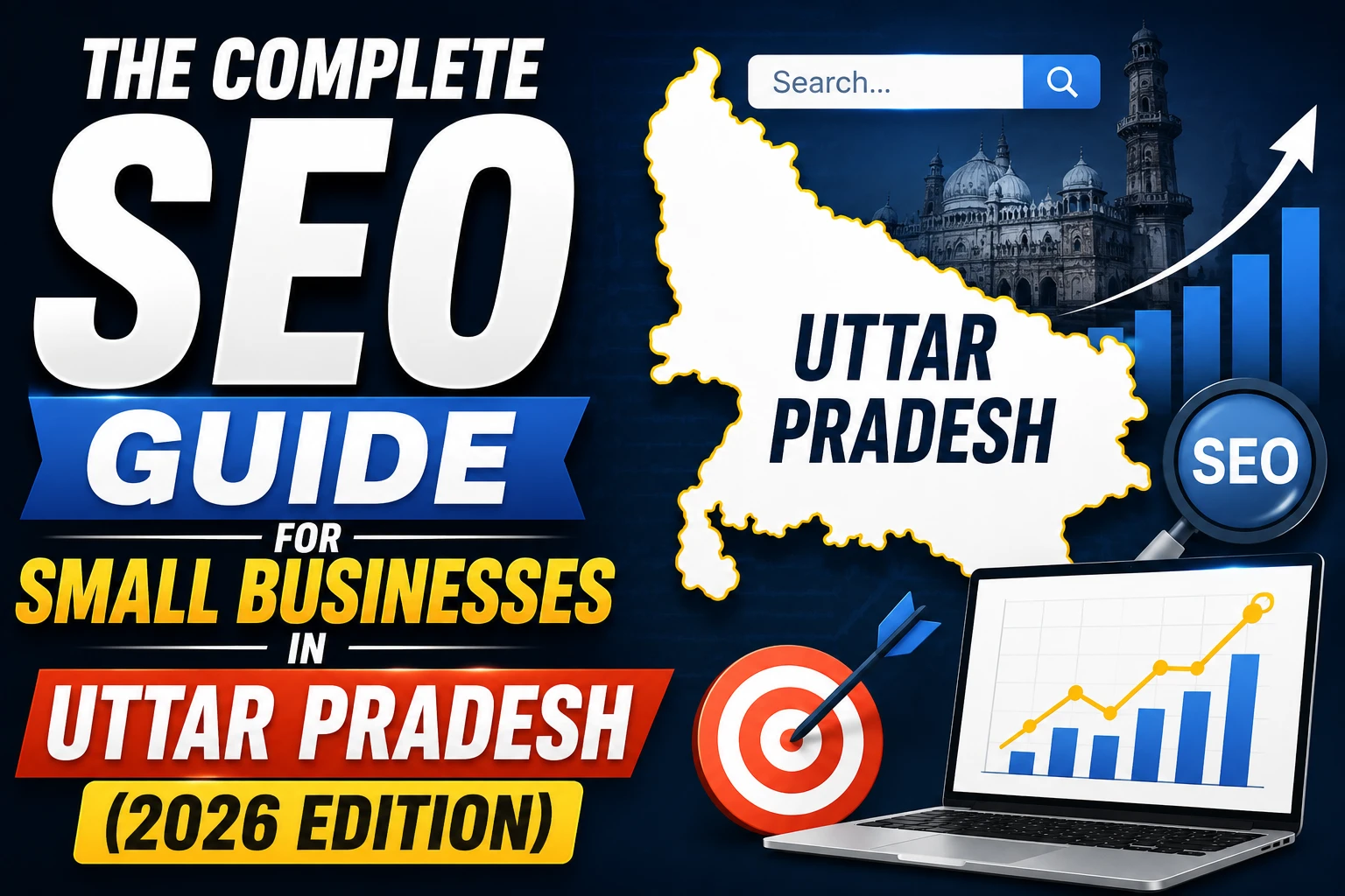 The Complete SEO Guide for Small Businesses in Uttar Pradesh (2026 Edition)