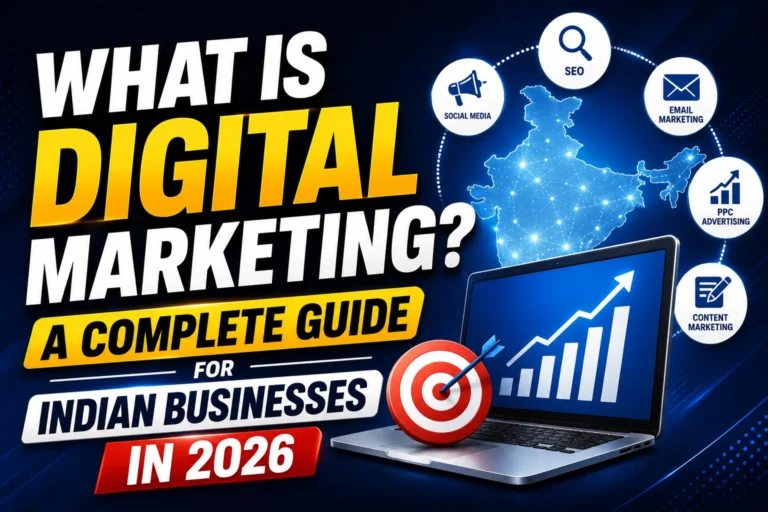 What Is Digital Marketing? A Complete Guide for Indian Businesses in 2026