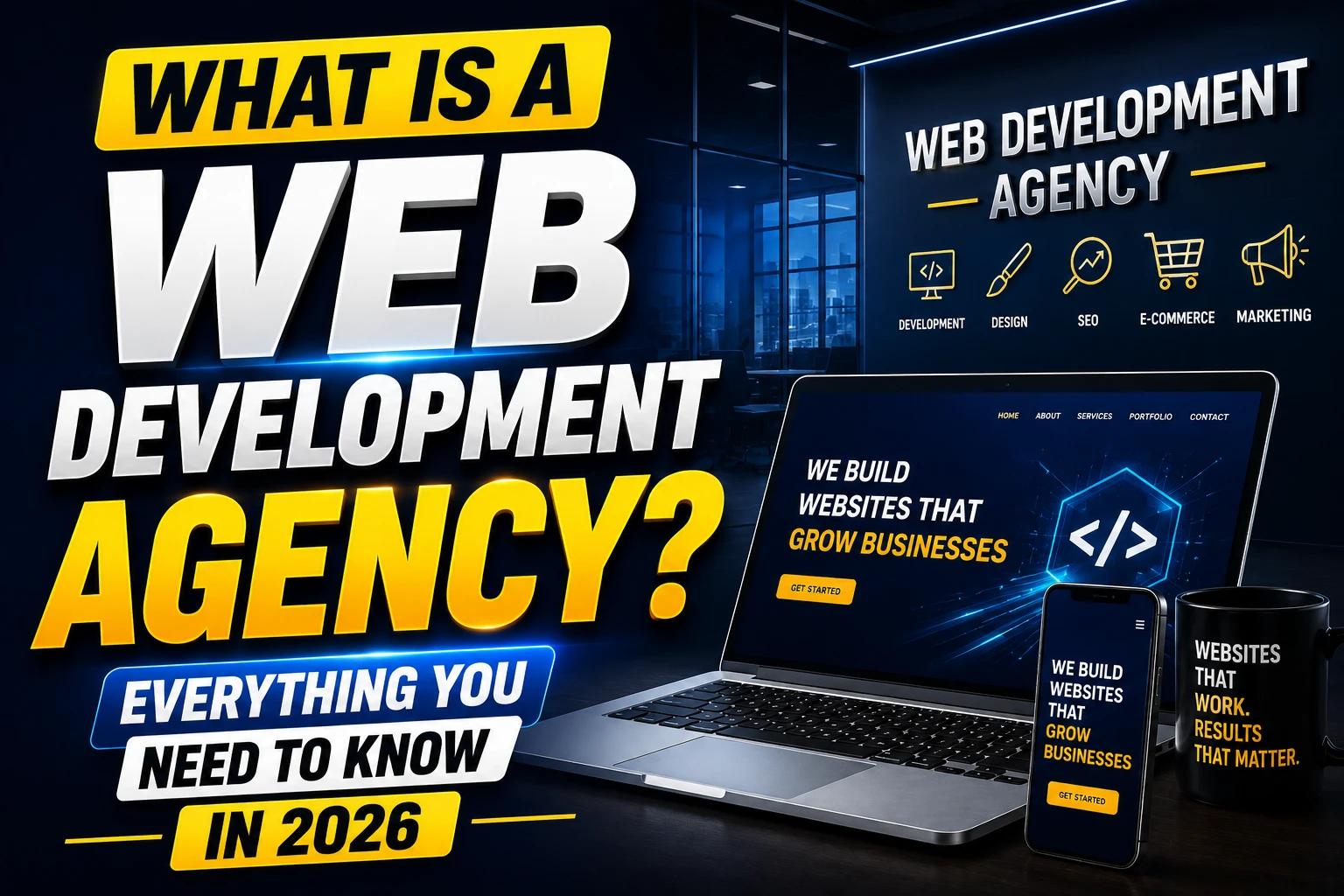 What Is a Web Development Agency? Everything You Need to Know in 2026