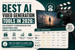 Best AI Video Generation Tools in 2026: An Honest Comparison for Creators and Small Businesses