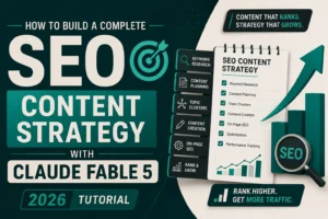 SEO CONTENT STRATEGY WITH CLAUDE FABLE