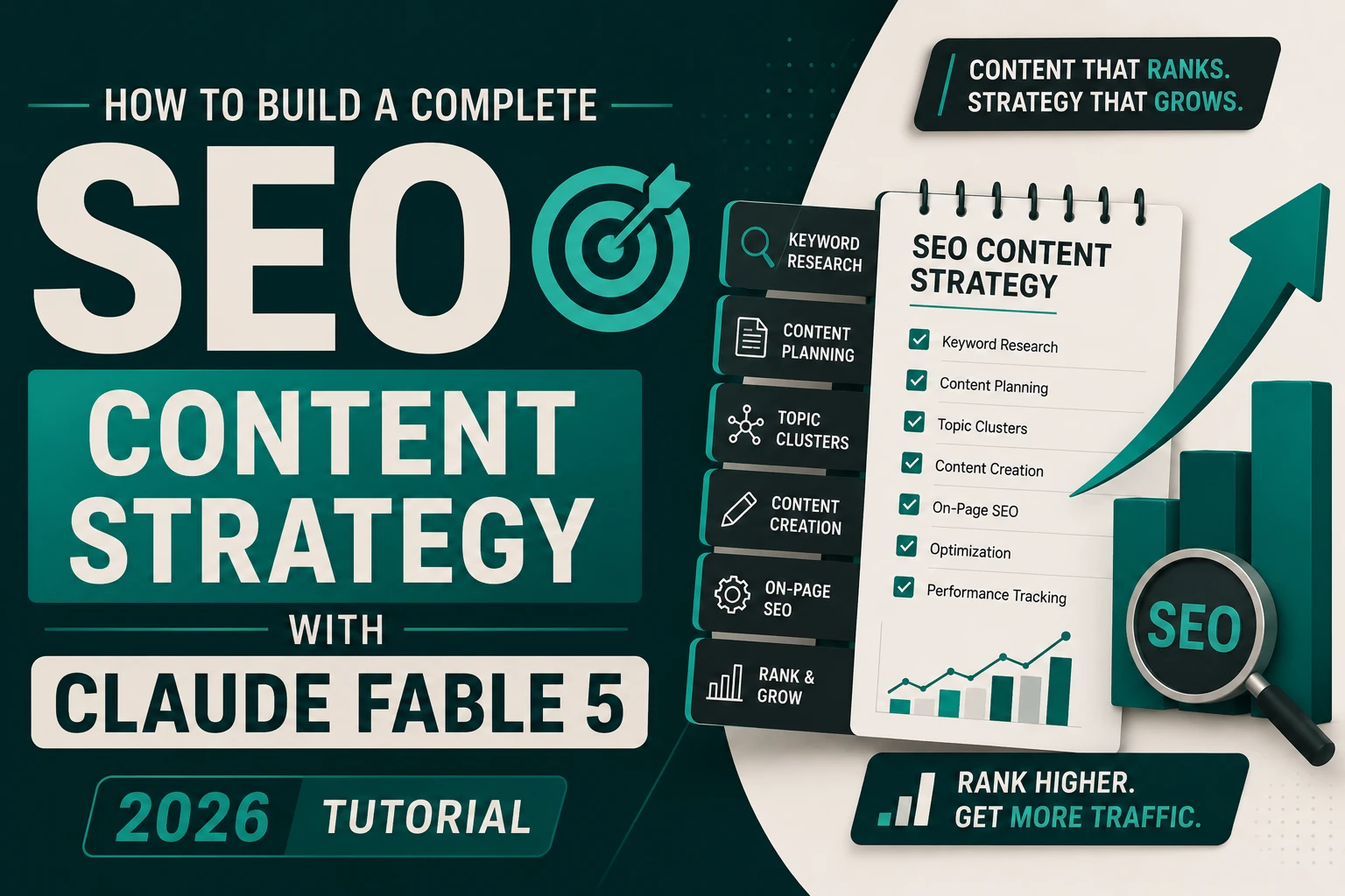 SEO CONTENT STRATEGY WITH CLAUDE FABLE
