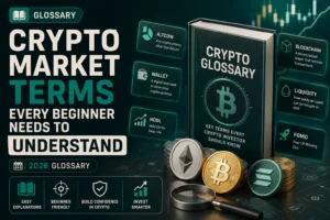 Crypto Market Terms Every Beginner Needs to Understand (2026 Glossary)