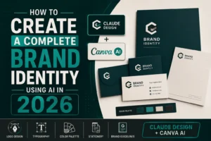 How to Create a Complete Brand Identity Using AI in 2026 (Claude Design + Canva AI Tutorial)