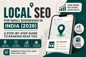 Local SEO for Small Businesses in India (2026): A Step-by-Step Guide to Ranking Near You