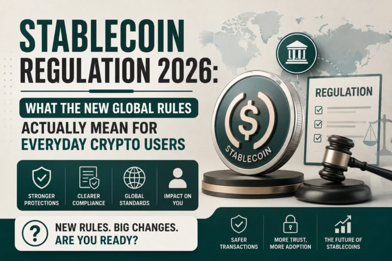 Stablecoin Regulation 2026: What the New Global Rules Actually Mean for Everyday Crypto Users
