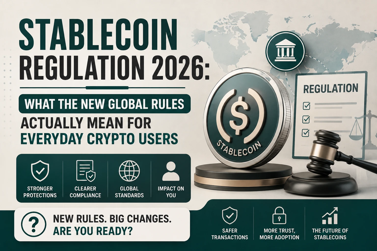 Stablecoin Regulation 2026: What the New Global Rules Actually Mean for Everyday Crypto Users