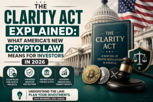 The CLARITY Act Explained: What America's New Crypto Law Means for Investors in 2026
