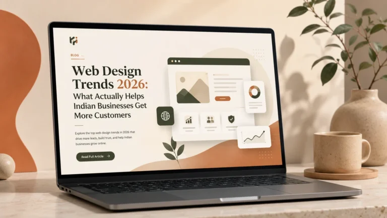 Web Design Trends 2026: What Actually Helps Indian Businesses Get More Customers