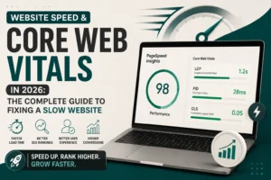 Website Speed & Core Web Vitals in 2026: The Complete Guide to Fixing a Slow Website