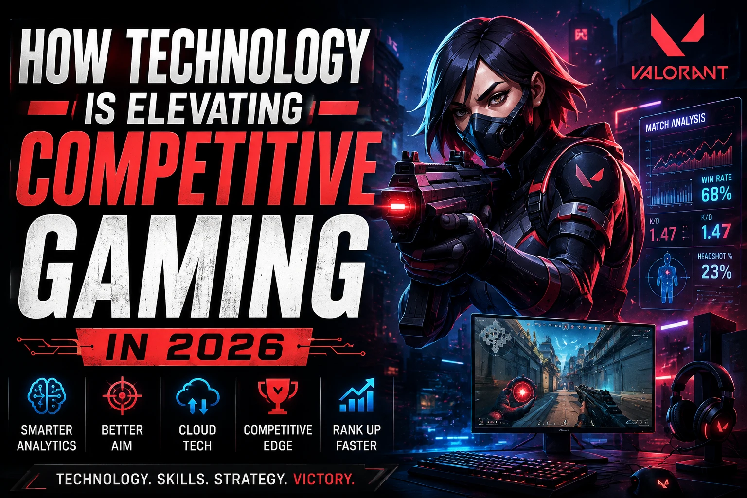 how technology is elevating competitive gaming in 2026
