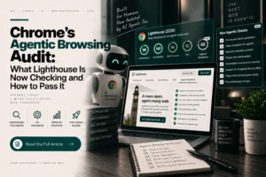 Chrome's Agentic Browsing Audit: What Lighthouse Is Now Checking and How to Pass It