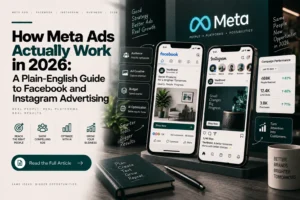 How Meta Ads Actually Work in 2026: A Plain-English Guide to Facebook and Instagram Advertising
