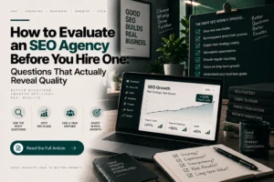 How to Evaluate an SEO Agency Before You Hire One: Questions That Actually Reveal Quality