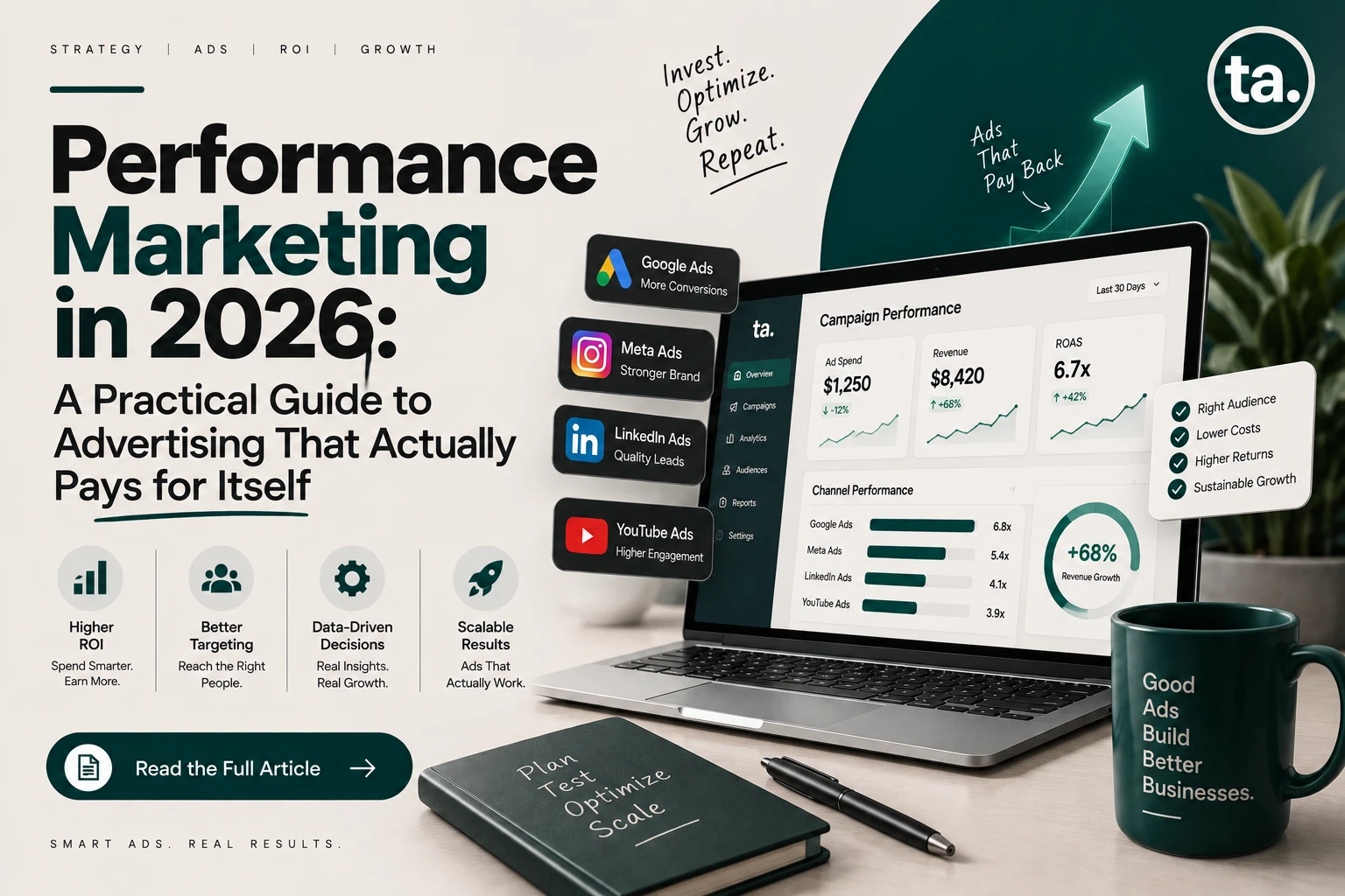Performance Marketing in 2026: A Practical Guide to Advertising That Actually Pays for Itself