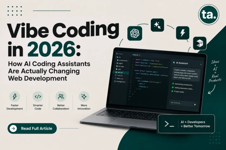 Vibe Coding in 2026: How AI Coding Assistants Are Actually Changing Web Development