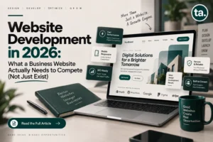 Website Development in 2026: What a Business Website Actually Needs to Compete (Not Just Exist)