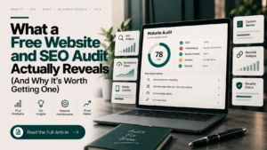 What a Free Website and SEO Audit Actually Reveals (And Why It's Worth Getting One)