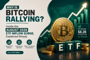 Why Is Bitcoin Rallying? Inside the August 2026 ETF Inflow Surge, Explained Simply