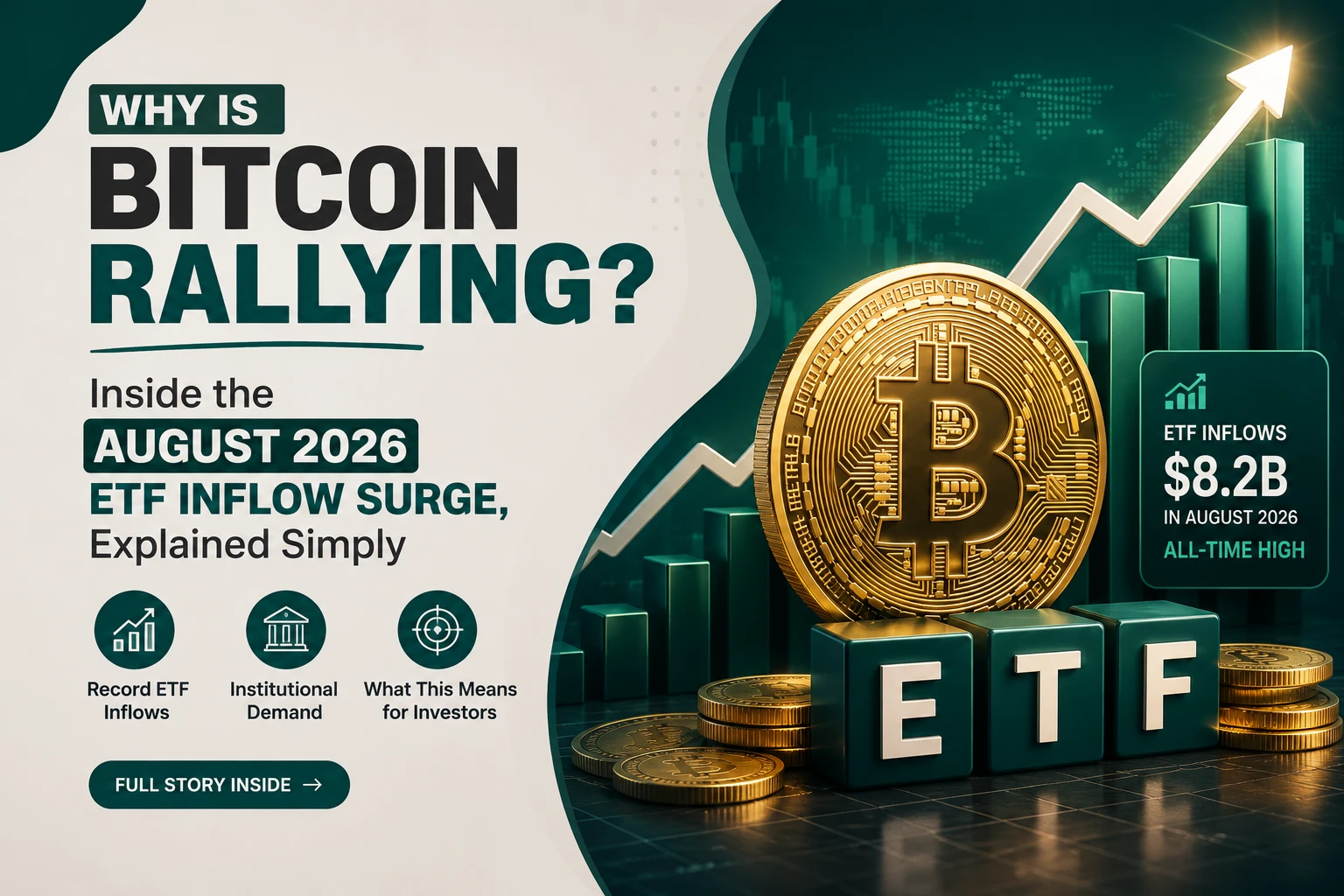 Why Is Bitcoin Rallying? Inside the August 2026 ETF Inflow Surge, Explained Simply