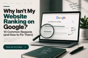Why Isn't My Website Ranking on Google? 10 Common Reasons (and How to Fix Them)